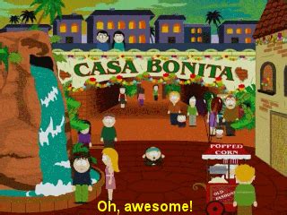 Eric Cartman GIF by South Park. This GIF by South Park has everything: south park casa bonita, eric cartman, KYLE BROFLOVSKI! Source comedycentral.com. Share Advanced. Report this GIF; Iframe Embed. JS Embed. Autoplay. On Off. Social Shares. On Off. Giphy links preview in Facebook and Twitter. HTML5 links autoselect optimized format.